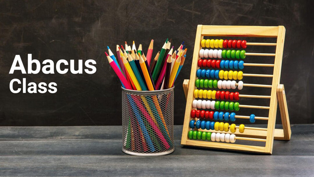 Abacus Classes Online In USA