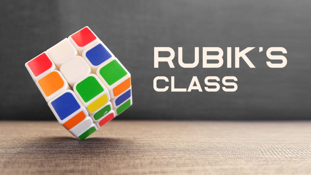 3x3 Rubik's Cube Class - Rubiks Cube Class Online