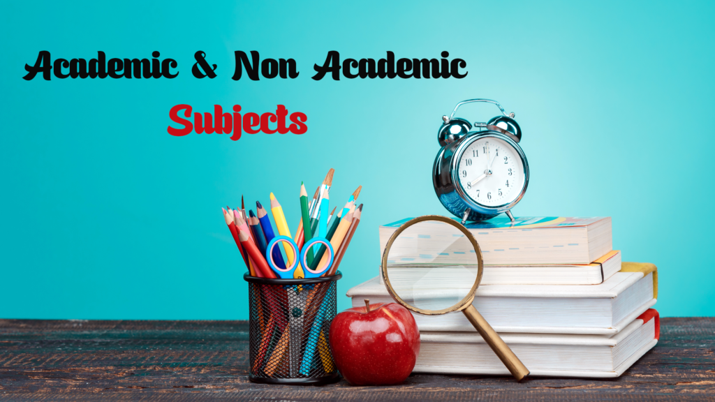 Academic And Non Academic Subjects In USA