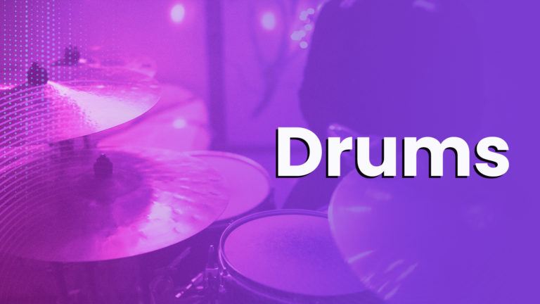 Drums- online music classes