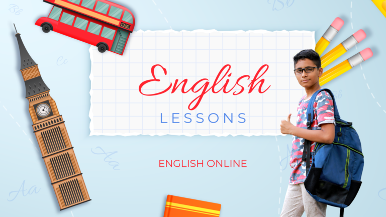 Learn foreign language online- English