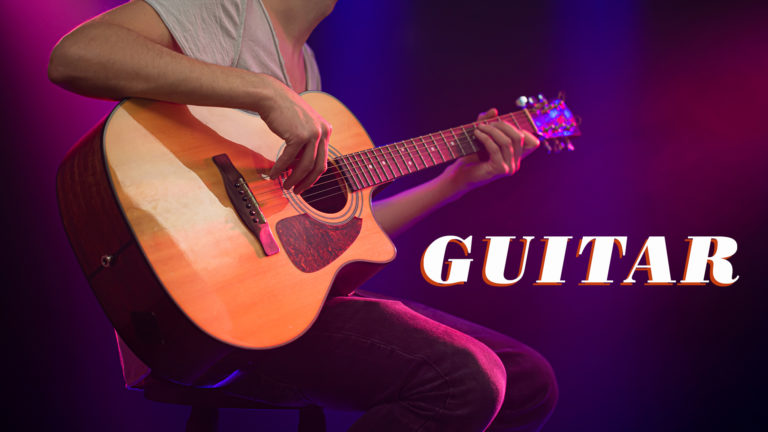 Guitar- learn music online in USA